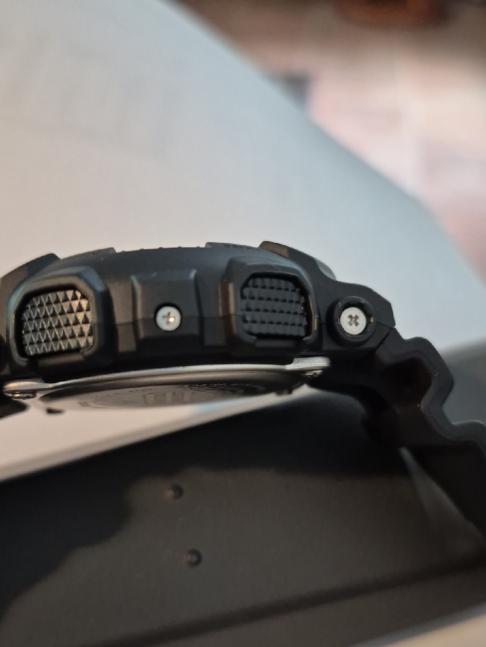 Casio G-Shock Matte Black Analog-Digital Watch - Picture 2 of 7